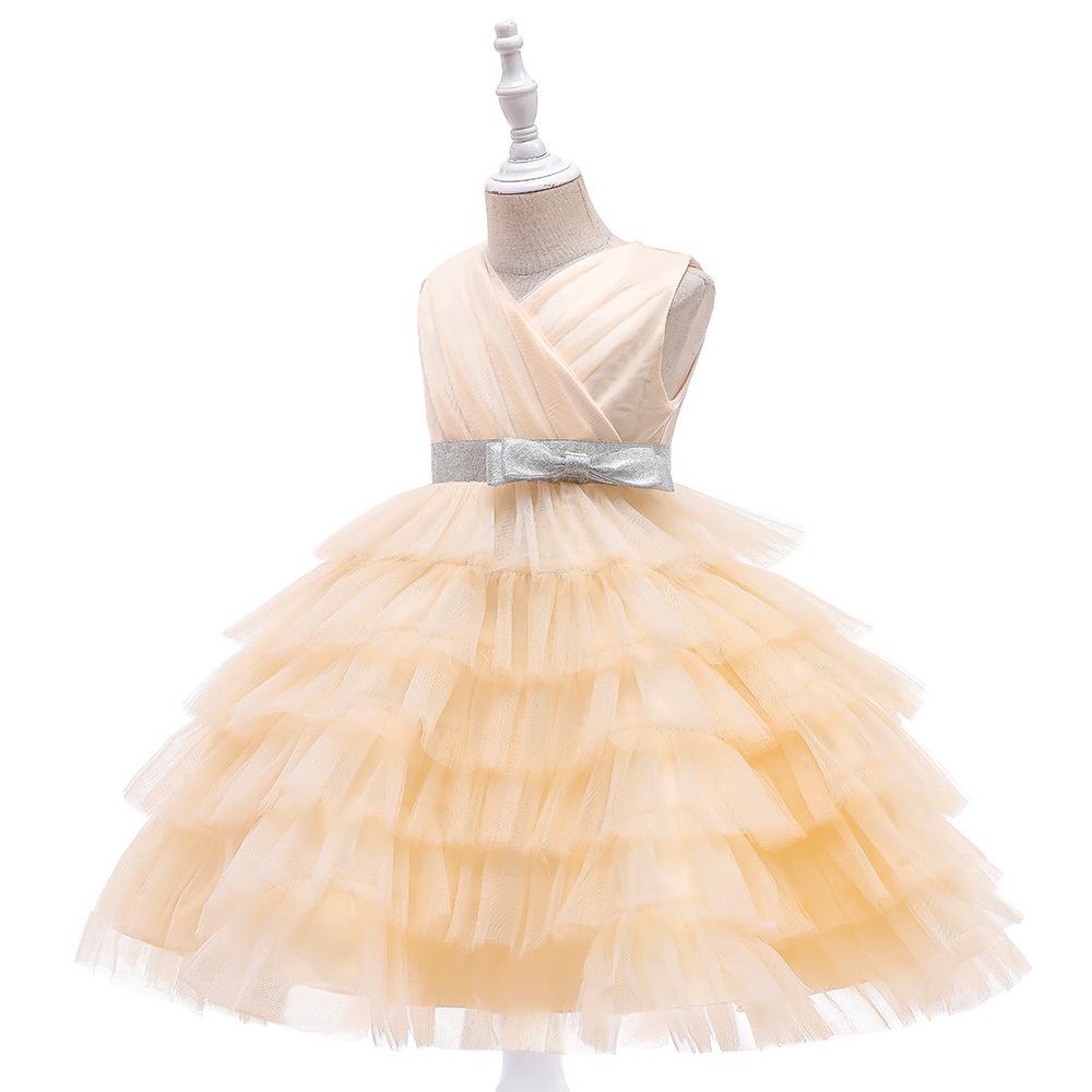 网纱蛋糕裙礼服