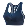 ¡Wow Talla Grande Hueco Hermosa Espalda Sujetador Deportivo Ropa Exterior para Mujer Chaleco a Prueba de Golpes Push-Up Fitness Running Yoga Artículo Deportivo