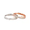 Anillo Par de Pareja Mobius Rebaja Caliente Espinas Plata de Ley Diseño Creativo de Nicho Estilo Ins Anillo Simple Anillo Abierto