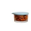 Pepinillos de Vidrio Caja Sellada Grado Alimenticio Almacenamiento para Refrigerador Pepinillos Pepinillos Tarro Col Picante Encurtida Caja de Conservación