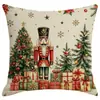 Funda de cojín decorativo festival de Navidad nuevo temu transfronteriza Amazon decoración del hogar funda de cojín para sofá cojín de dormitorio al por mayor