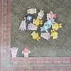 Acessórios de Arte de Unha Estilo Anime Desenho Animado Japonês Transfronteiriços, Produtos de Resina de Animais Minúsculos Tridimensionais Fofos Atacado