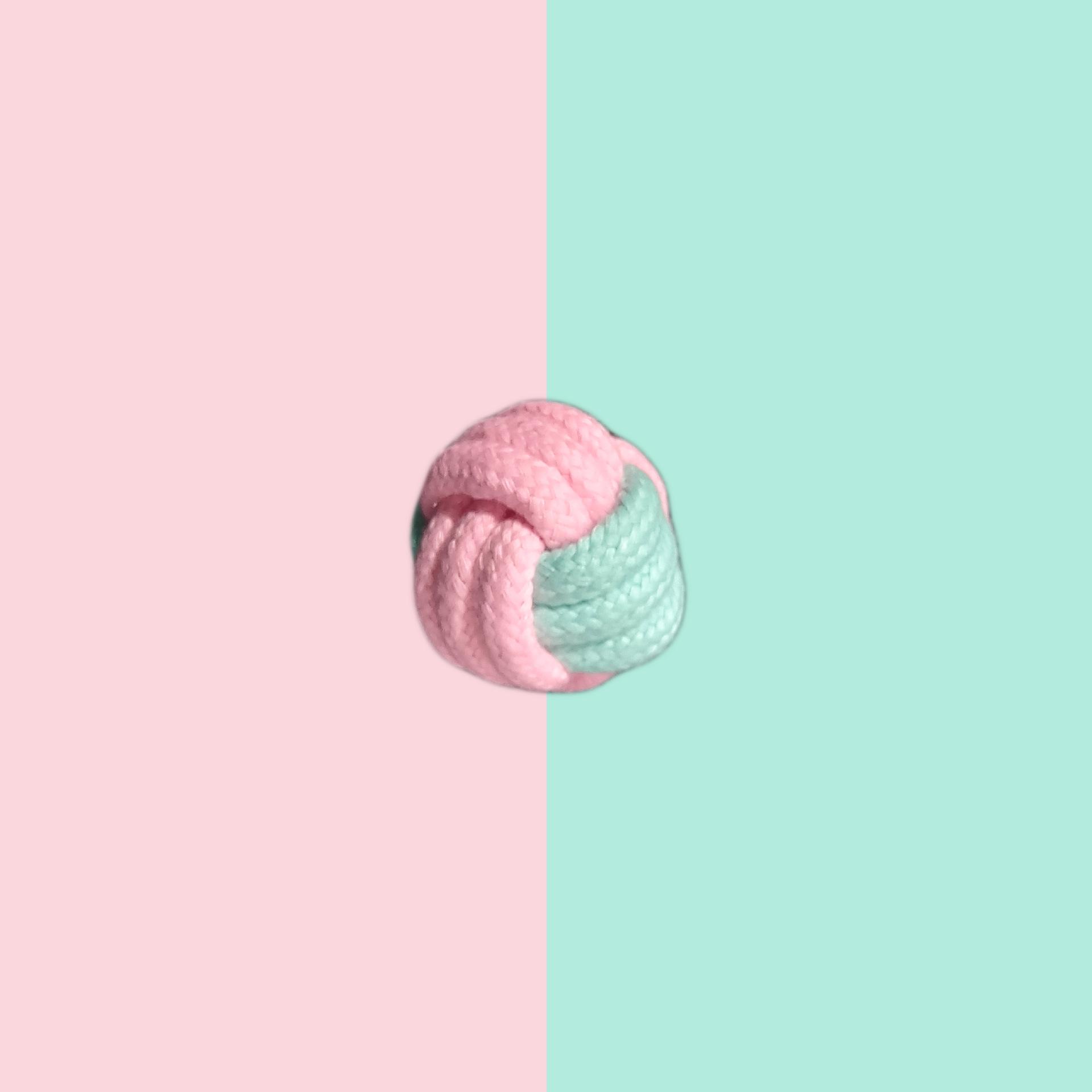粉蓝球