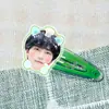 Grupo Zb1 Han Bin Kim Dihyung Acrílico Pinza Bb Pasador Accesorio para el Cabello Merchandising de Fan para Conciertos