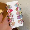 Grampo de Cabelo Desenho Animado Animal Fofo Feminino Coreano Lina Bell Grampo de Cabelo para Bebê Menina Menina Pequena Acessórios de Cabelo Atacado