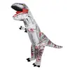 Adereços de Halloween Mais Vendidos no Exterior para Festas, Apresentações Engraçadas de Feriado, Lutando Contra o Tiranossauro Rex, Fantasias Infláveis de Dinossauro