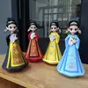 Música de la Dinastía Tang Tumbler de Viaje de Xi'An Muñeca Hermana Pequeña Juguete de Viaje Creativo Regalo Souvenir
