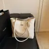 Bolso Informal de Diseño Elegante Estilo Coreano para Mujer 2025 Nuevo Moda Transfronteriza de Hombro Versátil Bolso Tote Tendencia