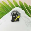 Nuevos Accesorios de Animales de Personajes Lindos de Dibujos Animados Transfronterizos Pines Acrílicos Accesorios de Parche DIY