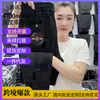 Pantalones de Chándal Casuales de Moda Europea de Gama Alta para Hombre del Fabricante Original, Estilo Delgado de Verano, Pantalones Harem Versátiles de Lujo Ligero y de Moda para Negocios