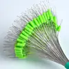 Frijol Espacial Antienredos a Granel Competitivo Silicona Antienredos Frijol Cilíndrico Tipo Oliva Grande Set de Línea Principal Accesorios de Pesca