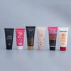 Tubo cosmético vazio embalagem bisnaga personalizado creme limpador facial materiais de embalagem personalizado todos os tipos de bisnaga de embalagem