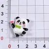 Acessórios de resina de animais de desenho animado para projetos DIY: adequado para tamancos, chaveiros, garrafas de água, elásticos de cabelo, presilhas de cabelo, capas de celular e bolsas