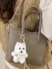 Bolso de Alto Valor Estético para Mujer 2026 Primavera Nueva Moda Elegante Bolso de Hombro Cruzado Bolso Cubo Retro para Commuter