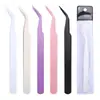 Atacado do fabricante pinças coloridas multifuncionais para journaling, ferramentas DIY para estudantes para pegar cílios postiços e miçangas