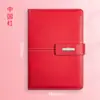 Caderno A5 Ponto Bloco de Notas para Escritório de Negócios Caderno para Reunião Anual Corporativa Conjunto com Caixa de Presente Pode Imprimir Logo