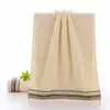 Toallas de Algodón de Alta Calidad al por Mayor, Toallas Faciales, Toallas Absorbentes, Regalos Personalizados, Empacadas Individualmente, Bordado de Poliéster-Algodón para Vendedores Ambulantes