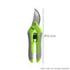 Tijeras de podar de acero inoxidable para jardín Tijeras multifuncionales para jardinería Tijeras para cortar fruta Tijeras para recolectar fruta Tijeras de jardín Herramientas para exteriores y el hogar