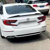 Adequado para Modelos 18-22 da Décima Geração do Accord Spoiler Traseiro, Spoiler Traseiro Modificado Estilo Lâmina de Fábrica Original para o Accord Inspire da Décima Geração
