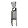 Herramienta de limpieza de tazas 3 en 1, cepillo para tazas, taza térmica, cepillo limpiador de ranuras para tapas de biberones, cepillo limpiador de ranuras en forma de U