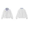 Chaqueta de Estilo Fresco para Hombre Primavera y Otoño 2026, Marca de Alta Calle de Moda, Estilo de Hong Kong, Estilo Harajuku Japonés, Versión Coreana, Chaqueta de Corte Holgado de Moda