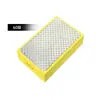 Bordas de Azulejo e Pedra para Polimento e Desbaste com Diamante Galvanizado Transfronteiriço, Alça Manual, Almofadas Premium para Polimento Manual
