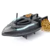 Barco cebador inteligente de alta velocidad transfronterizo con GPS, barco de control remoto de pesca para exteriores, barco eléctrico de alimentación de cebo, venta al por mayor para exportación