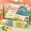 Fundas de Almohada de Algodón y Látex 30X50 Par Pequeñas Frescas Fundas de Almohada de Algodón Puro para Niños 40X60 Fundas de Almohada Paquete Individual