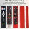 Funda Protectora Gruesa Anticaídas Antideslizante de Silicona para Control Remoto de TV Skyworth Yk-7708J