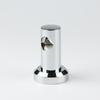 Suministro de fábrica ABS22MM soporte de barra de ducha barra elevadora baño accesorios de unión de tubo redondo boquilla manguito deslizante