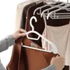 Perchero de Ropa Antideslizante sin Costuras de Material PP Multifuncional Engrosado Nuevo Material Percha Perchero para Ropa de Adulto Perchero de Ropa al por Mayor Tendedero