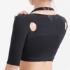 Exportado para o Japão, Top Modelador Sem Costura Feminino Corretor de Postura com Suporte para os Braços, Anti-Corcunda, Suporte para o Peito e Colete Modelador Corporal