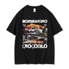 Bombardeiro Crocodilo Vintage Avião Engraçado Bomber Gráfico Europeu e Americano