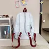 Mochilas estudantis de novo estilo para homens e mulheres, mochilas estilo coreano com tema de floresta para estudantes do ensino fundamental II e médio femininos, mochilas para laptop de grande capacidade