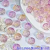 10x 12mm contas de vidro de grão traseiro contas de rosca de furo reto super excelentes contas soltas materiais artesanais faça você mesmo acessórios atacado