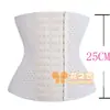 Spot Four Seasons Hollow Cinto Abdominal Respirável Não Enrolado Aço Osso Cinto Plástico Cinto Cinto Cinto Cinto Seis Fileiras 13 Fivela Clipe de Cintura