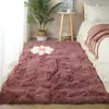 Alfombra de cabecera para dormitorio de pelo largo, alfombrilla de suelo delante de la cama, manta de felpa para cama completa, alfombrilla de suelo delante de la cama, habitación de niña, sala de estar, mesa de centro