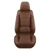 Especialmente Diseñado para Modelos Populares de Venta Caliente Transfronteriza, Funda de Asiento de Coche Universal de Cuero Completo con Soporte Completo en la Cintura, Cojín de Asiento de Coche Yungu para Cinco Plazas