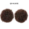 Europa y Estados Unidos rollo pequeño peluca pelo de oruga bolsa para el pelo capullo de flor bola de fibra de flor cabeza de flor esponjosa cabeza explosiva de flor 120g G.