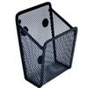 Porta-canetas de Metal de Grande Capacidade para Documentos de Escritório, Quadrado Simples para Armazenamento de Pequenos Objetos, Porta-canetas Magnético de Ferro