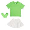 Disfraces de Actuación para Niños Animación Estudiantes de Primaria Disfraces de Actuación de Danza Jardín de Niños Coloridos Mangas Cortas Uniformes de Clase Personalizados