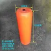Pe Flotante para Acuicultura Bola Flotante Grande Cuerpo Flotante de Plástico en Alta Mar Boya de Canal Tubería de Plástico Flotador Barrera de Aguas Residuales