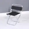 Banqueta dobrável pequeno banco AliExpress banqueta dobrável espessa banqueta de tábua cadeira com encosto cadeira dobrável portátil portátil