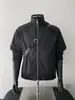 Chaqueta de primavera con costuras funcionales, chaqueta bomber estilo americano para hombre, chaqueta de béisbol de corte holgado