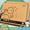 Libro de Dibujo Grueso A4 para Niños, Pizarra de Dibujo para Niños Pequeños, Bolígrafo Marcador Estudiante Libro Especial para Dibujo Graffiti Venta al por Mayor