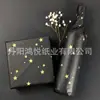 Papel de cópia popular da Amazon 17g padrão de impressão papel pérola estilo ins papel de embrulho floral papel à prova de umidade atacado