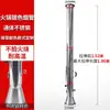 Tubo de Escape Telescópico para Barbacoa Coreana Tubo Grueso Duro Campana de Cristal Equipo de Extracción Comercial Máquina Extractor de Humo para Barbacoa