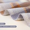 Bufanda a cuadros de estilo académico nuevo dulce fresca otoño e invierno coreana imitación cachemira bufanda cálida chal con flecos al por mayor