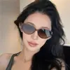 Gafas de Sol para Mujer Modelo 2026 Montura Ojo de Gato Alta Calidad Xiaohongshu Gafas de Sol Protector Solar Anti-UV Efecto Adelgazante Envío Gratis F