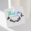 Nuevos aretes de Halloween con temática de animales y aves: Diseños de murciélago gótico, grulla de origami y paloma, perfectos para superponer, disponibles en stock